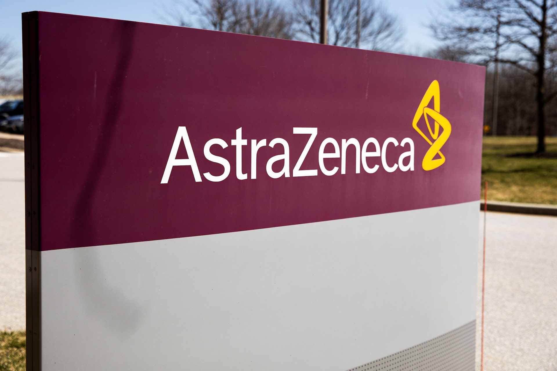Exterior photos of the North America headquarters of AstraZeneca