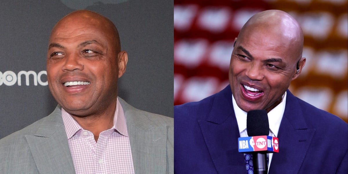 Charles Barkley says he lost 62 pounds on Mounjaro